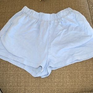 Blue dynamite shorts